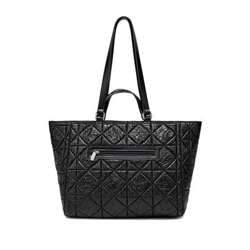 Brenda Quilted Tote